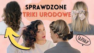 SPRAWDŹ TE TRIKI URODOWE które ułatwią Ci życie  Co robimy żeby czuć się pięknie? Drogeria Jawa