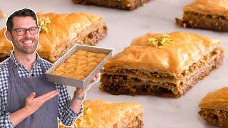 How to Make Baklava  Preppy Kitchen