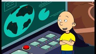 Caillou Time Travels to his PastGrounded