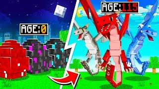 UPGRADING *EVERY* ULTIMATE DRAGON in MINECRAFT