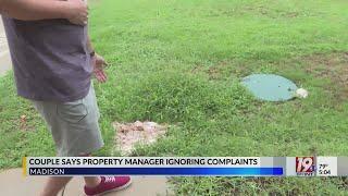 Couple Says Property Manager Ignoring Complaints  July 23 2024  News 19 at 5 p.m.