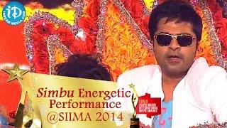 STR Simbu Energetic Dance Performance  SIIMA Awards 2014