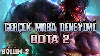 Bölüm 2 Nightstalker ile Gücü Hissetim  Pos3  Türkçe ve Eğlenceli DOTA 2 Serisi