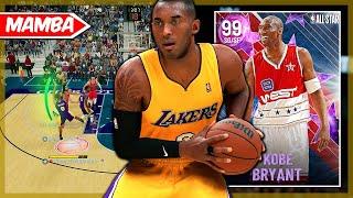 DARK MATTER KOBE BRYANT GAMEPLAY THE MAMBA HAS ARRIVED NBA 2k22 MyTEAM