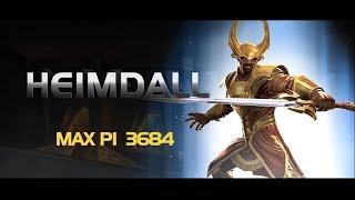 Heimdall Special Moves  Marvel Contest of Champions