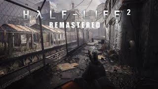 Half Life 2 Remastered Cinematic Mmod Full Walkthrough