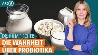 Darmflora aufbauen? Die Wahrheit über Probiotika  Dr. Julia Fischer  ARD Gesund