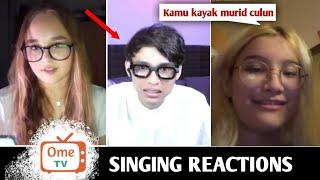 Nyamar jadi CULUN Awalnya di ketawain Tapi setelah aku nyanyi dia malah terpukau SINGING REACTIONS