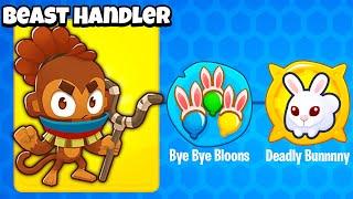 I Added a BEAST HANDLER 4th Path to BTD 6