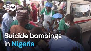 Female suicide bombers attack wedding funeral & hospital in Nigeria  DW News