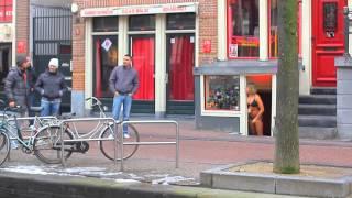 Red Light District Amsterdam