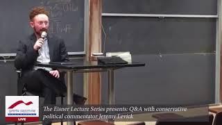 Conservative Lecturer DESTROYS SJW college student