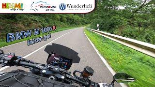 BMW M1000R  Fahrspaß auf Landstraße & Autobahn   @WunderlichGmbH   #motovlog 134