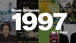 1997 in 1 Hour  - Top hits including Radiohead The Verve Natalie Imbruglia Daft Punk and more