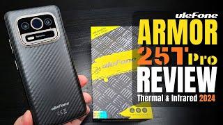 ULEFONE Armor 25T Pro REVIEW Slim beauty with ️ unique features