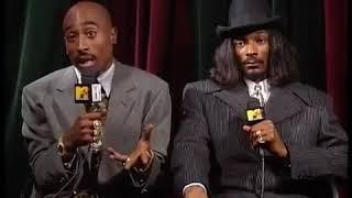 2Pac And Snoop Dogg 1996 MTV Interview 3 Days Before Tupacs Death