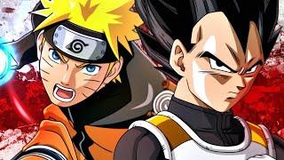 Dragon Ball Z Vs Naruto Rap Battle