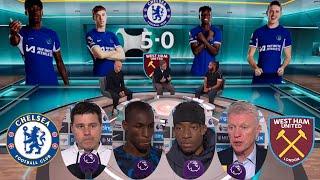 MOTD Chelsea Smashed West Ham 5-0 Pundits Review Chelseas Five Star Victory  All Reaction Analysis