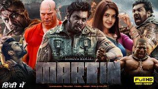 Martin 2024 Full Movie In Hindi Dubbed South  Dhruva Sarja Vaibhavi Shandilya  HD Reviews & Facts