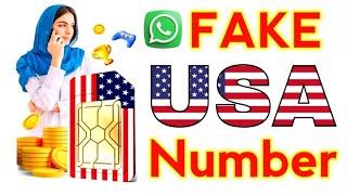 Fake Whatsapp Number 2024  How To Create Fake WhatsApp Account Using USA Number