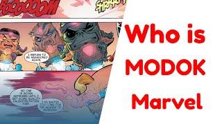 Who is Marvel’s Alien M.O.D.O.K. Multiverse Battle World