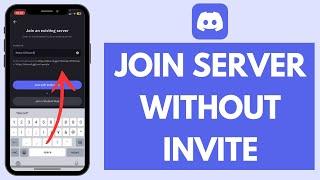 How to Join A Discord Server Without Invite Link 2024