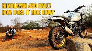 Himalayan 450 Rally First Trail Ride With Performance Upgrades