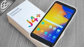 Samsung Galaxy J4 Plus  J4+ Glass Build  11k - Unboxing & Hands On Review