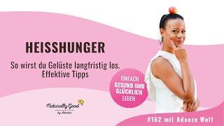  162  Heißhunger auf Süßes? Effektive Tipps für den Umgang mit Gelüsten