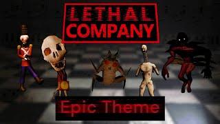 If The Monsters From Lethal Company Had Epic Themes