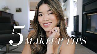 5 Makeup Tips I Wish I knew Earlier especially for asians - My Everyday Makeup Application