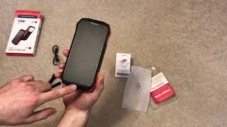 Unboxing Solar Power Battery Pack