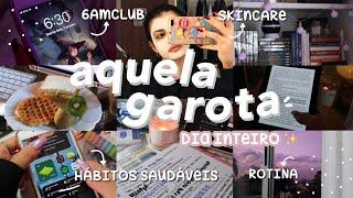 como ser “aquela garota” por um dia inteiro ‍️ 6amclub e hábitos 