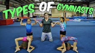 The Different Types Of Gymnasts Rachel Marie