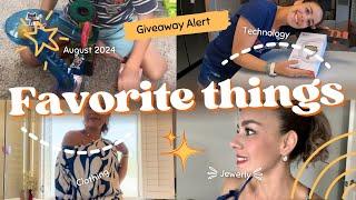 Favorite things Aug 2024 ️Giveaway️ bottleflip bulleye Xbot Gimbal & Women Clothing & Accesories