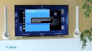 Samsung Smart TV Tutorial Durchführung eines Firmware-Updates