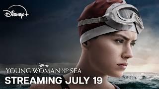 Young Woman and the Sea  Experience  Disney+