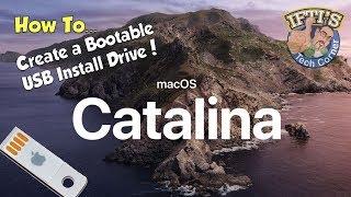 Apple Mac OSX 10.15 Catalina - How to Create a Bootable USB Flash Drive - GUIDE