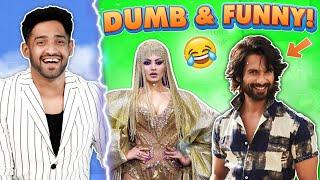 Urvashi Rautela & Shahid Kapoor Dumb  Moment 