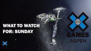 X GAMES ASPEN 2020 What To Watch For Day 4  X Games