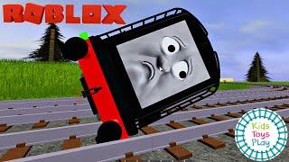 Roblox Thomas and Friends  Cool Beans Railway 3 Gameplay for Noobs