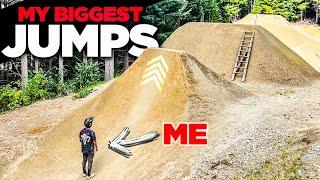 Attempting the BIGGEST JUMPS of my LIFE - DREAM TRACK Queenstown