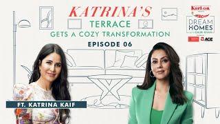 Katrina Kaif’s Terrace gets turned Into a Cozy Space by Gauri Khan  Dream Homes with Gauri Khan