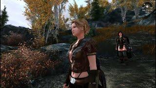 Jenny CBP Physics Skyrim SE Re-Engaged ENB Obsidian Weathers and Seasons Amazing Follower Tweaks