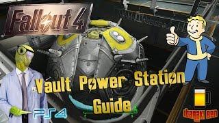 Fallout 4 - Perfect Settlements - Vault Power Station Guide