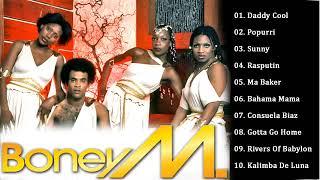 B.O.N.E.Y. M Greatest Hits - The Best Of B.O.N.E.Y. M  Full Album