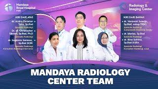 Tim Dokter Radiologi Intervensi dari  Mandaya Royal Hospital Puri