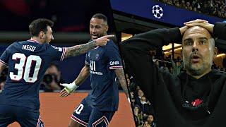 The Day Messi Neymar Jr. & Mbappe Destroyed Pep Guardiola & Man City