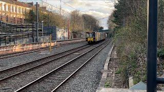 Tyne and Wear Metro - Metrocars 40494073 departing North Shields 06042022