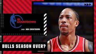 Its over. - Stephen A. Smith on Bulls season  NBA Countdown